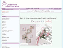 Tablet Screenshot of liebenswertonline.de